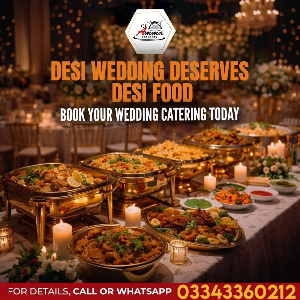 Amma Caterers Menu